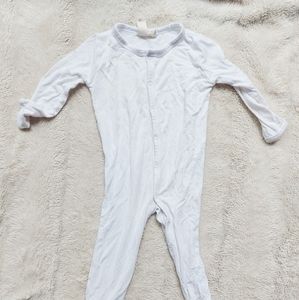 Baby footed romper